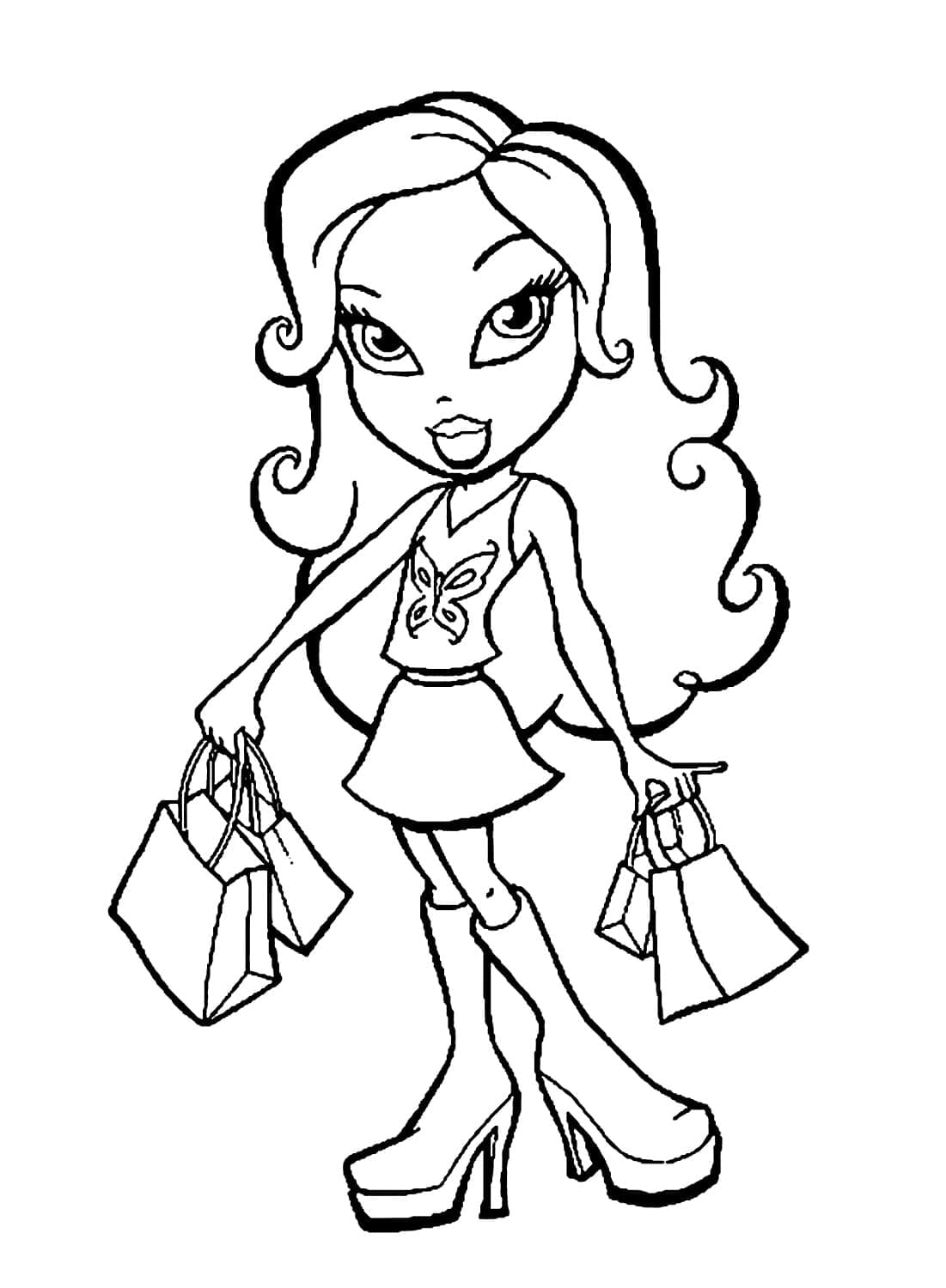Bojanke Bratz Shopping