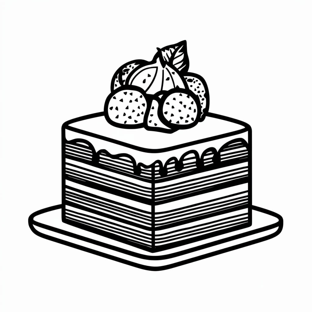 Bojanke Četvrtasta čokoladna torta