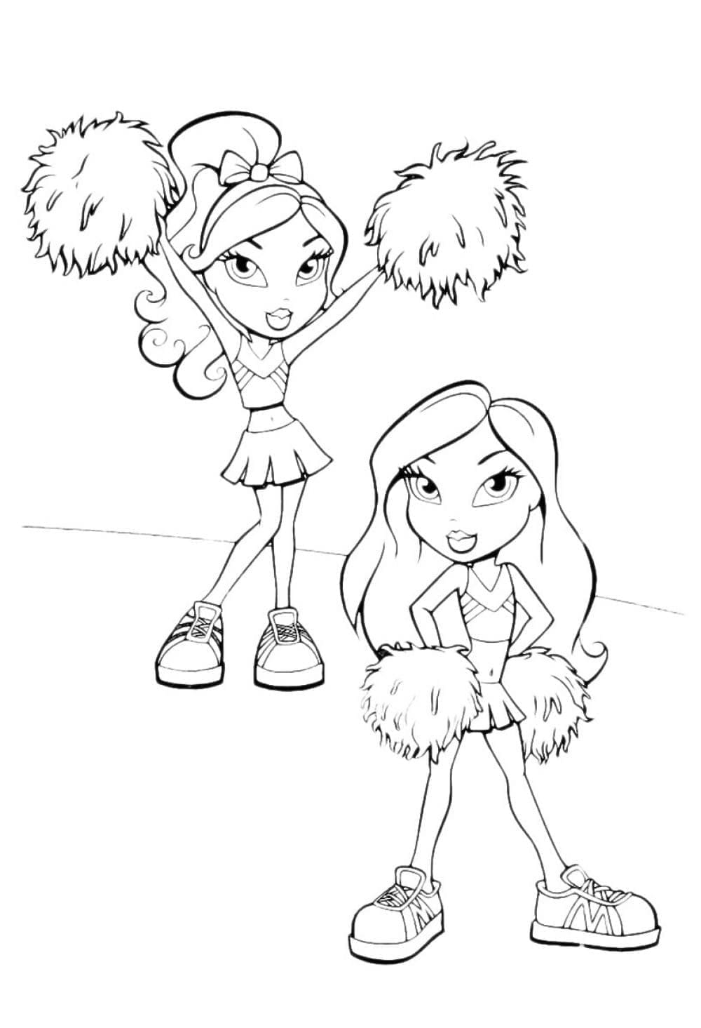 Bojanke Cheerleaders Bratz