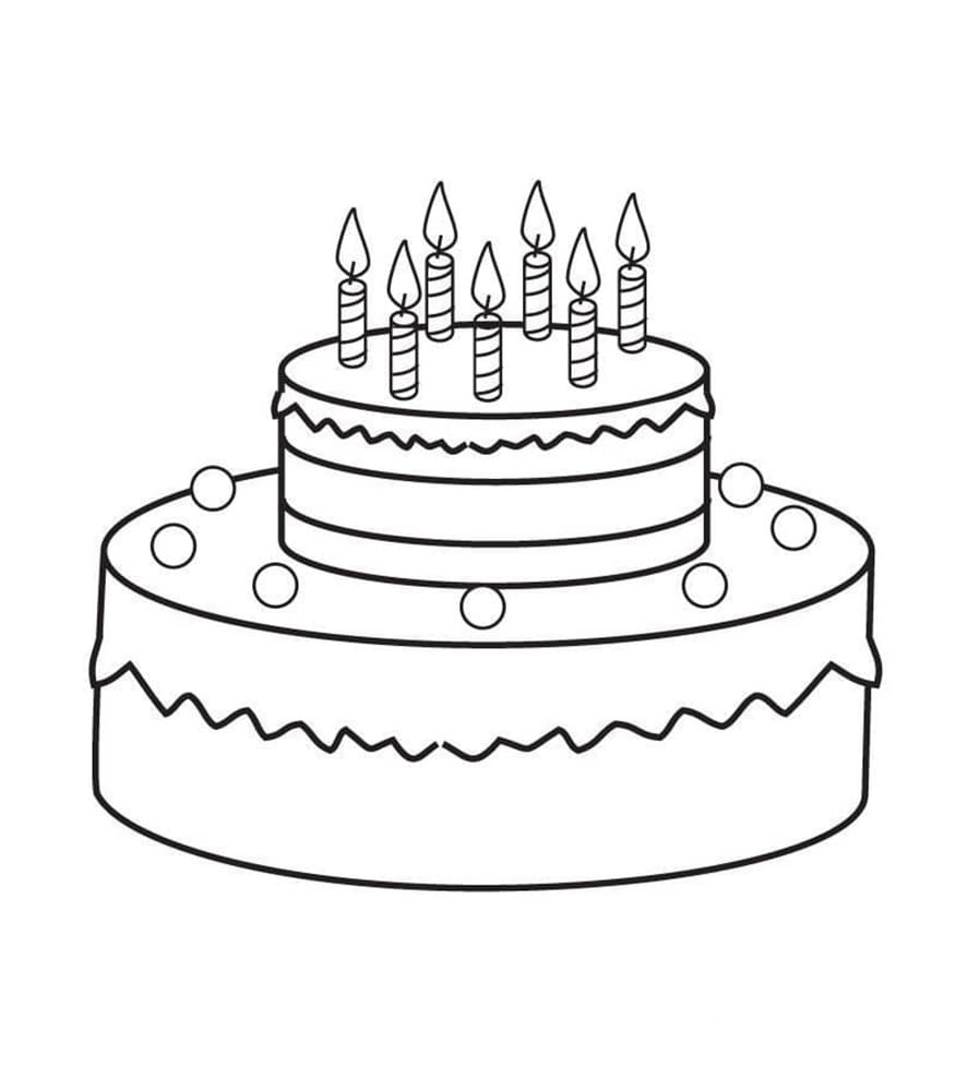 Bojanke Jednostavan Torte