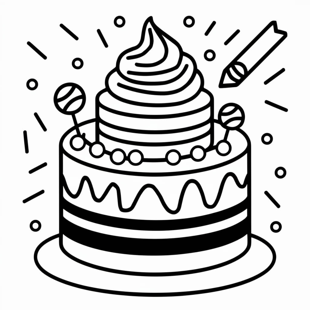 Bojanke Torta besplatno