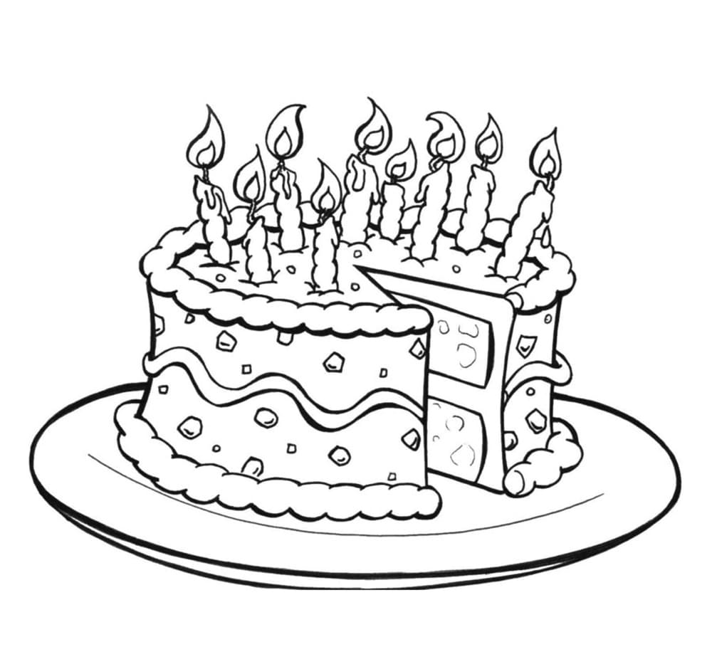 Bojanke Torta prekrasna