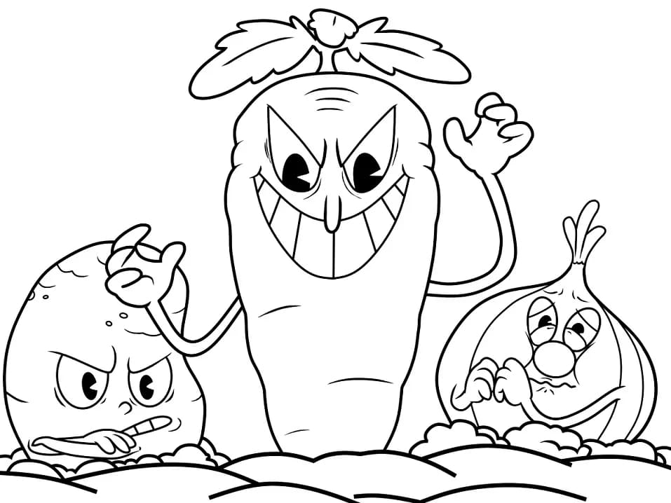 Bojanke Root Pack iz Cupheada