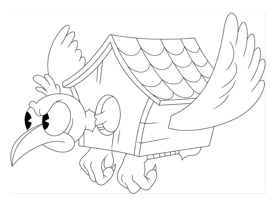 Bojanke Wally Warbles iz Cupheada