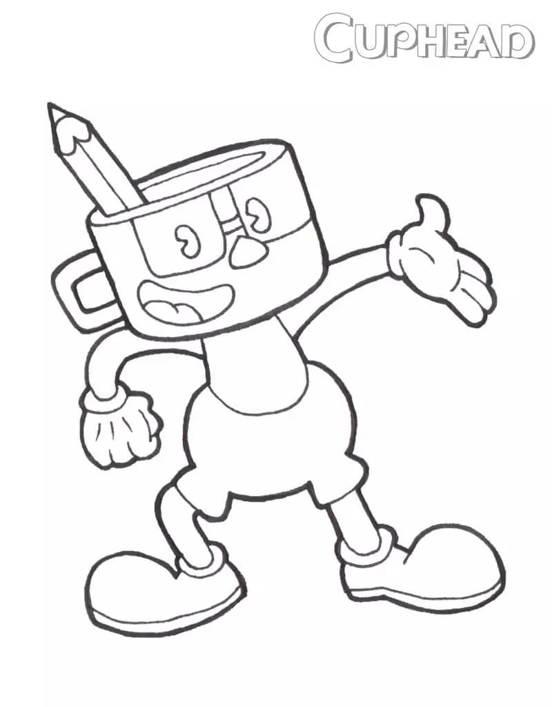Bojanke Zabavni Cuphead