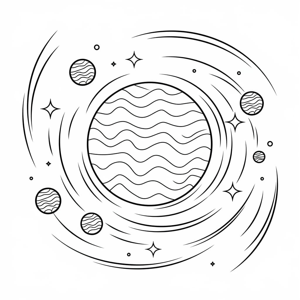 Bojanke Planet svemira