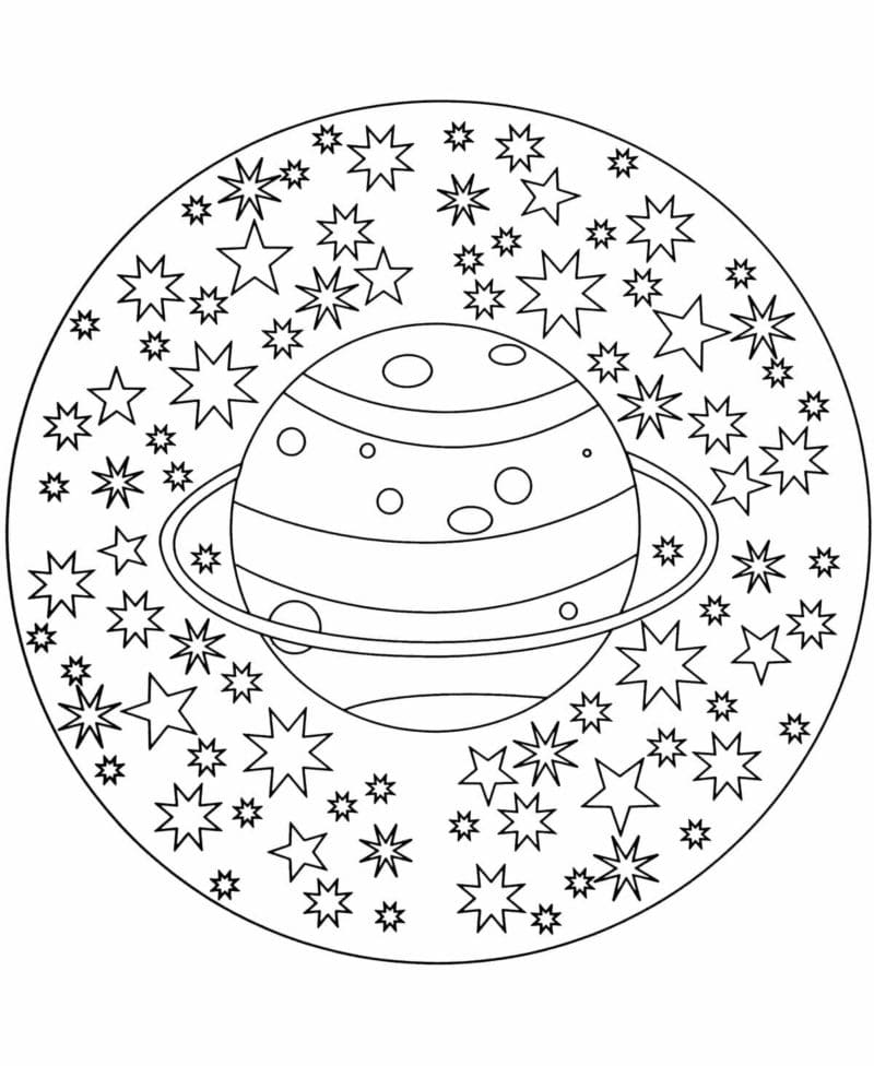 Bojanke Svemir Planet i zvijezde