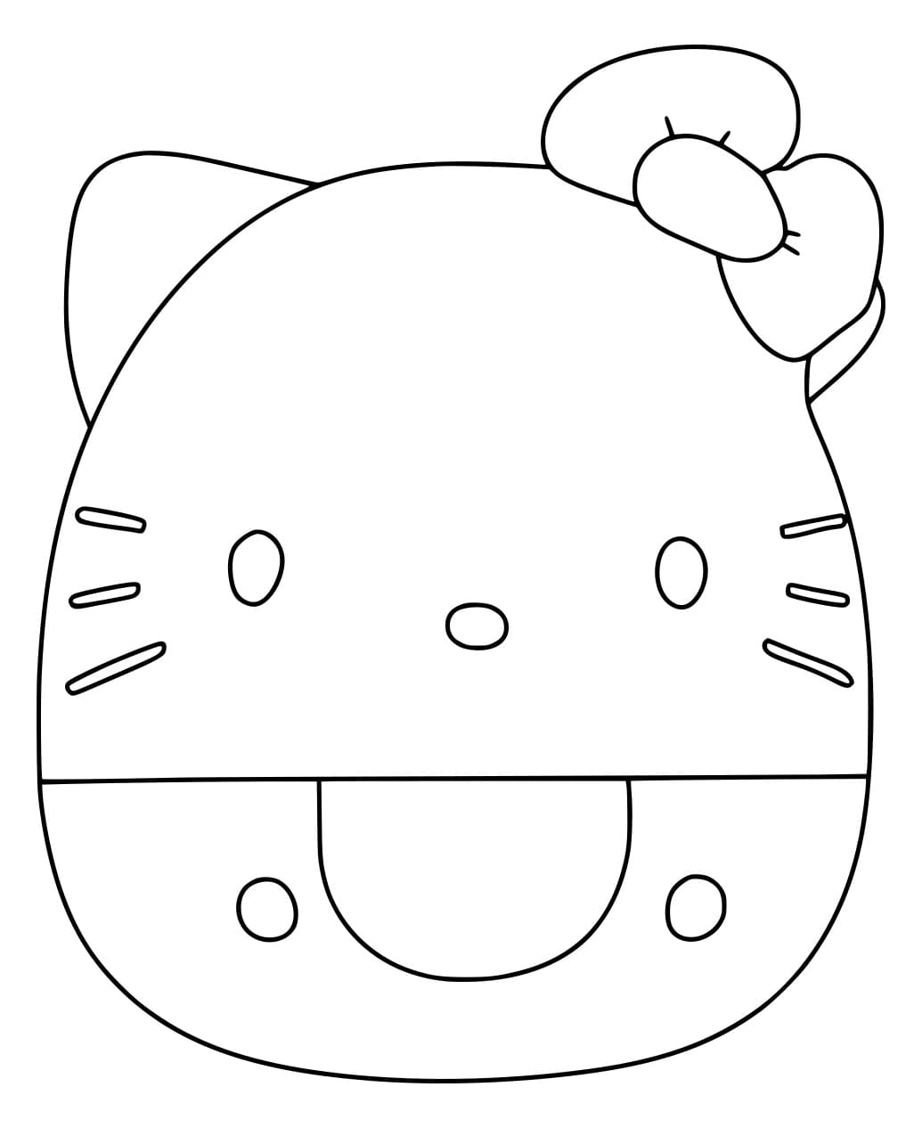 Bojanke Hello Kitty Squishmallow