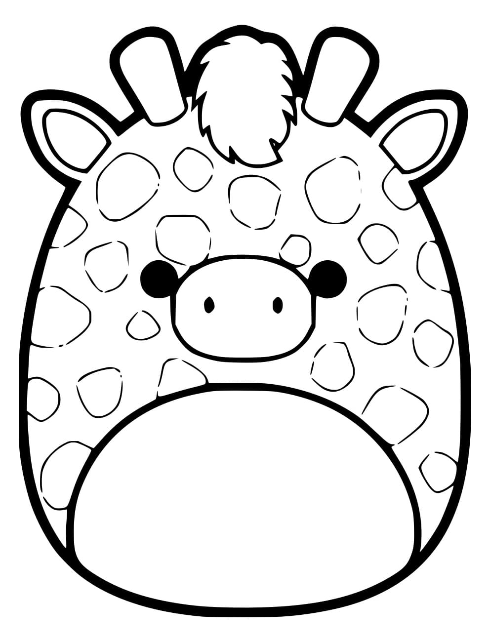 Bojanke Lalinda Squishmallows