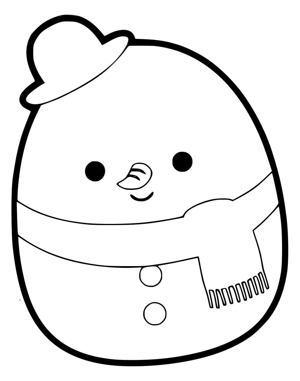 Bojanke Manny Squishmallows