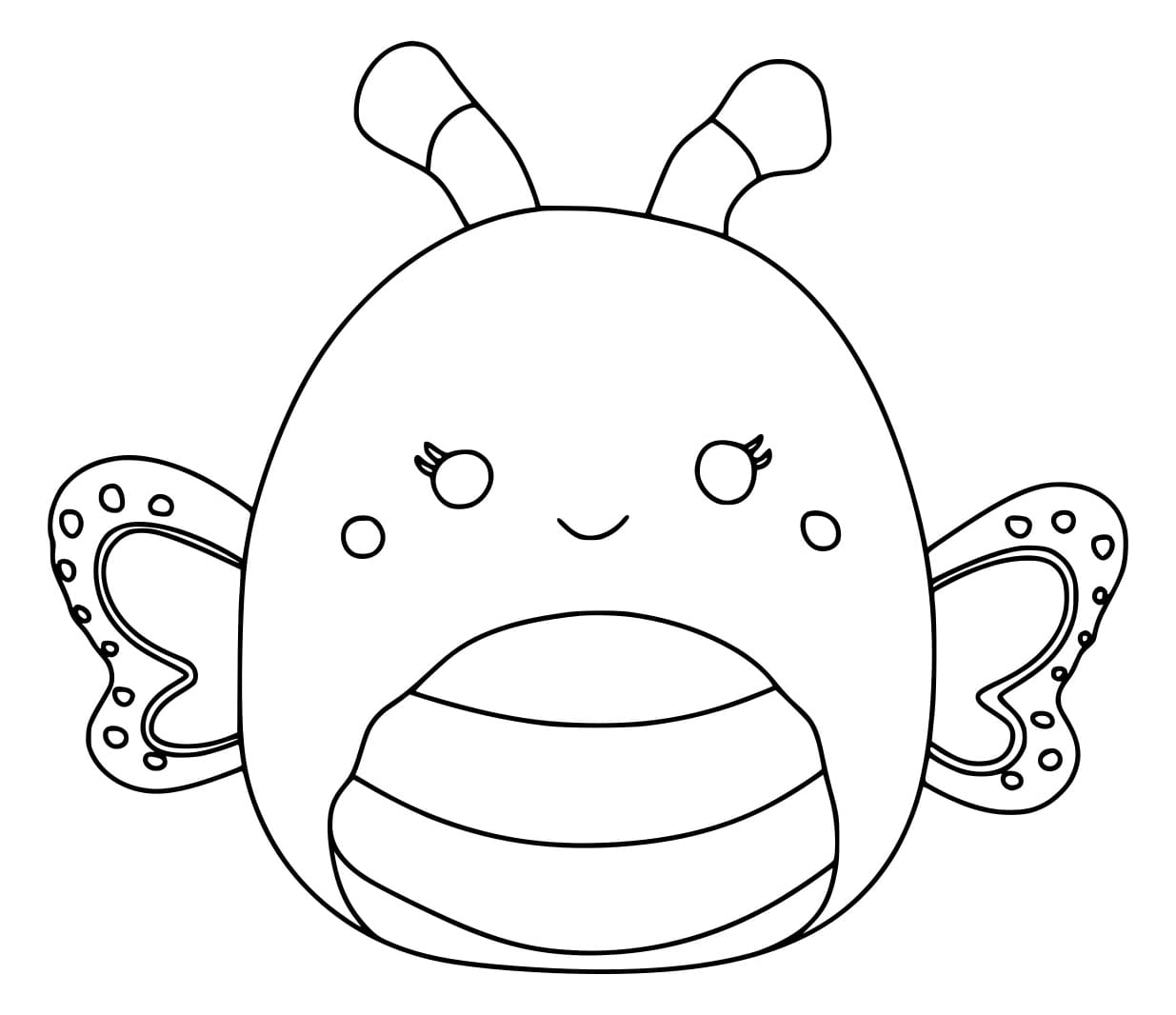 Bojanke Mogo Squishmallows