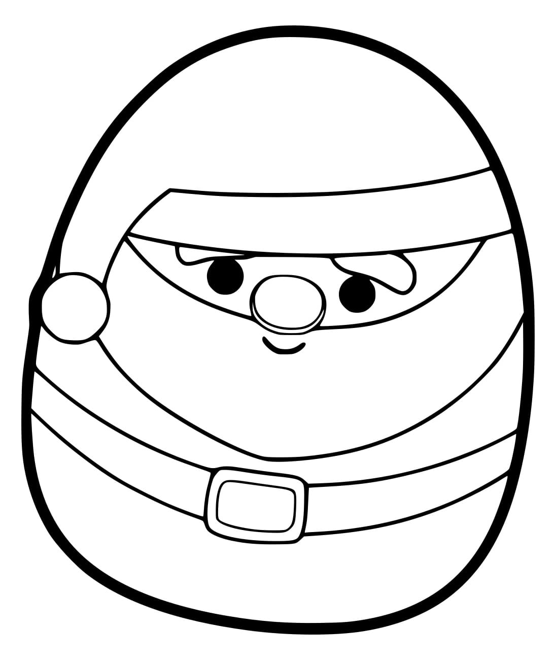 Bojanke Nick Squishmallows