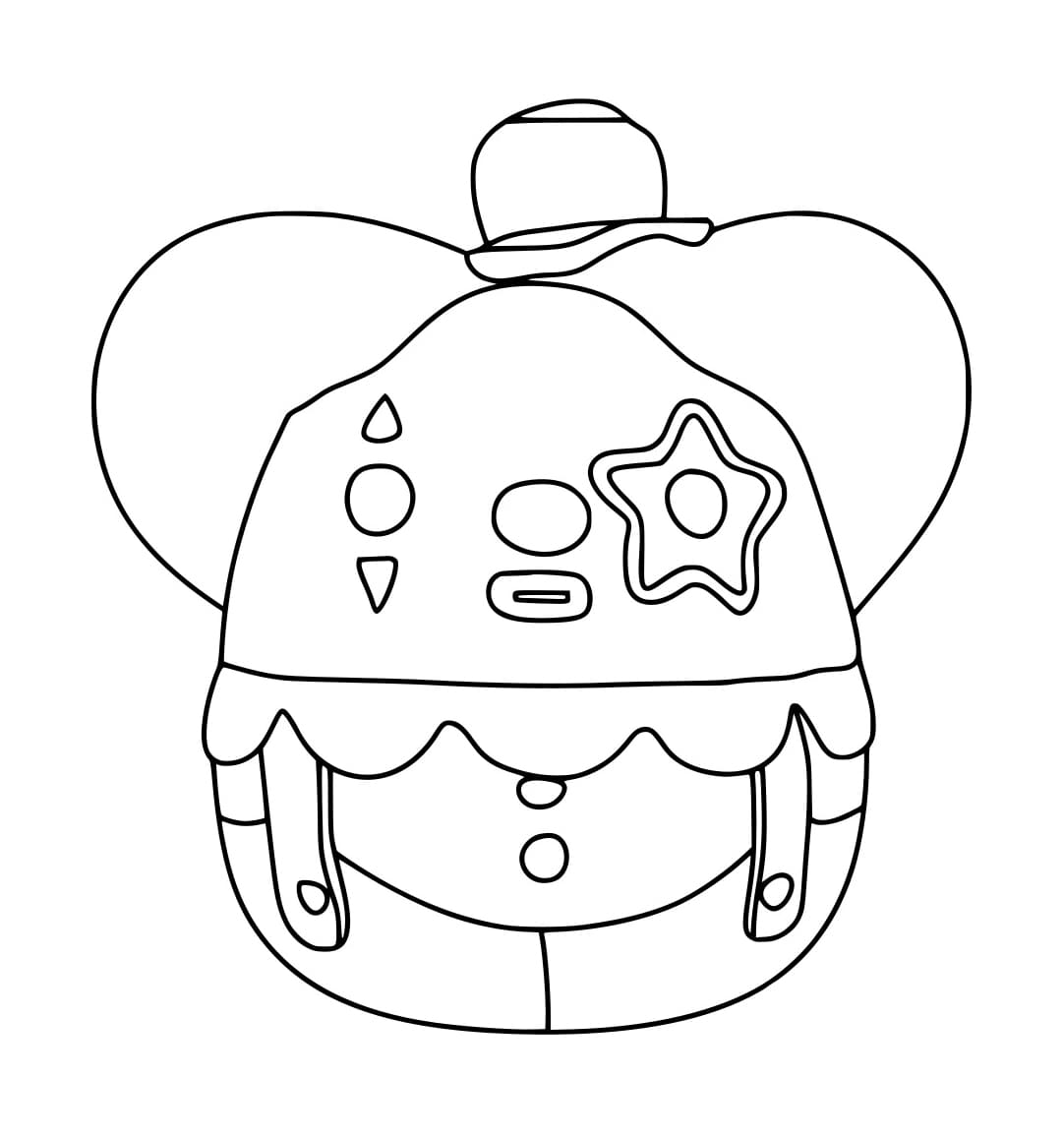 Bojanke Ofelia Squishmallows