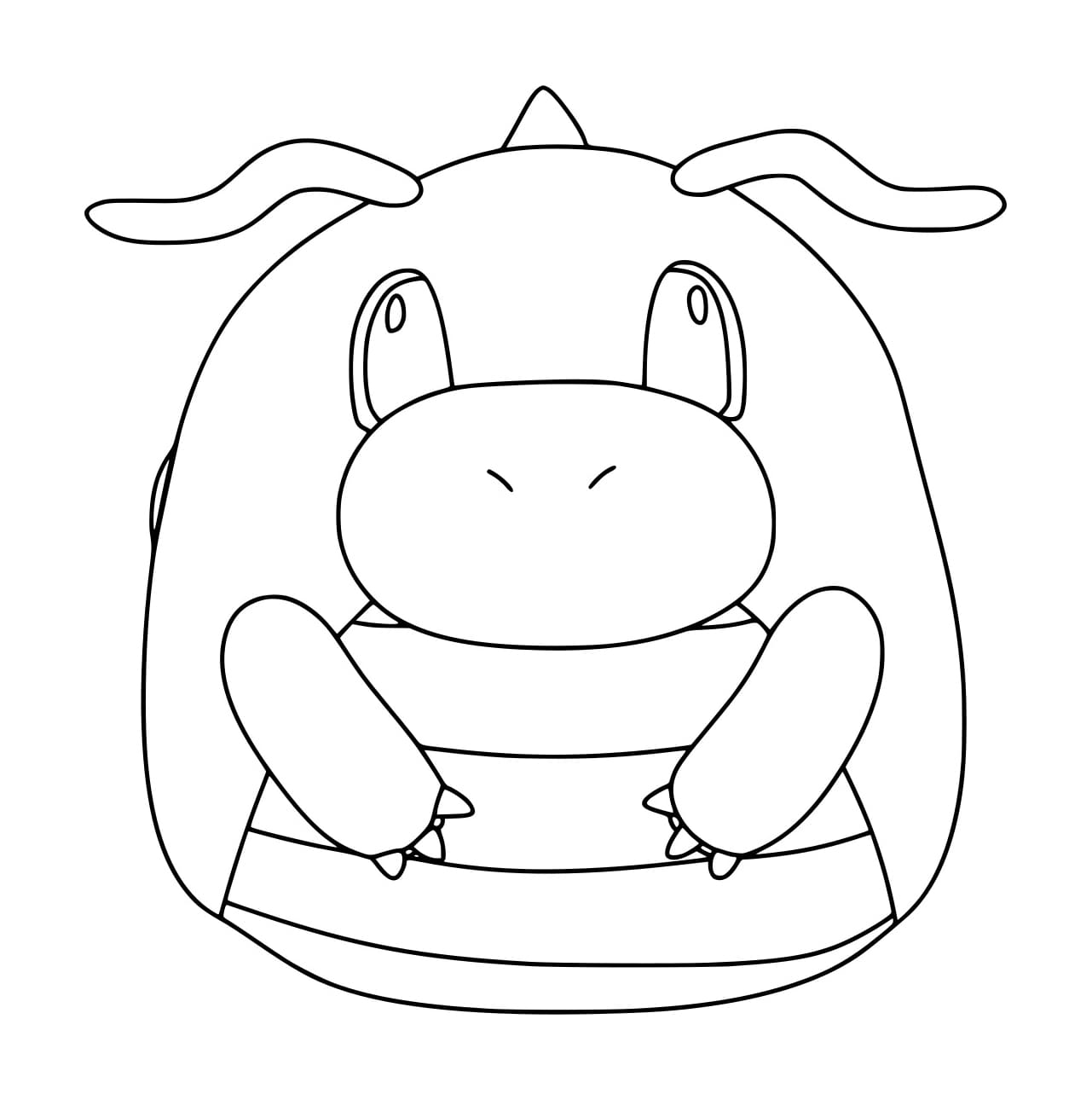 Bojanke Pokemon Dragonite Squishmallow