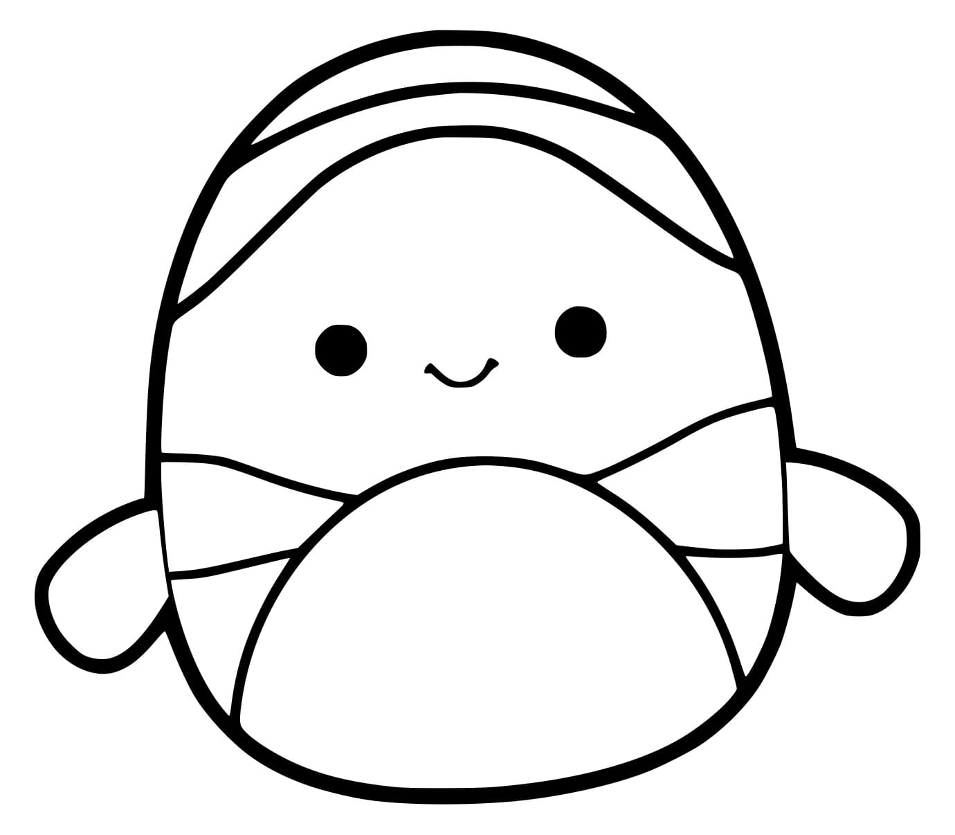 Bojanke Ricky Squishmallows