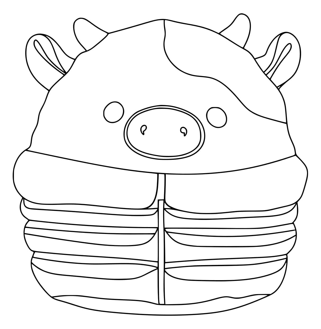 Bojanke Ronnie Squishmallows