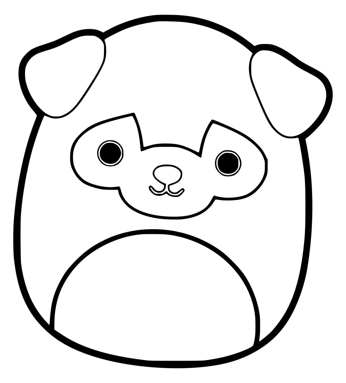 Bojanke Squishmallows Prince