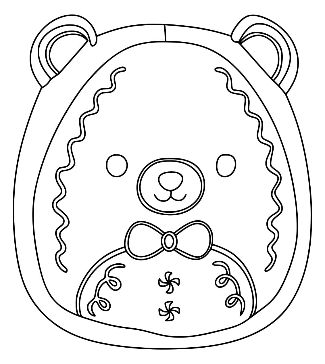 Bojanke Tolef Squishmallow