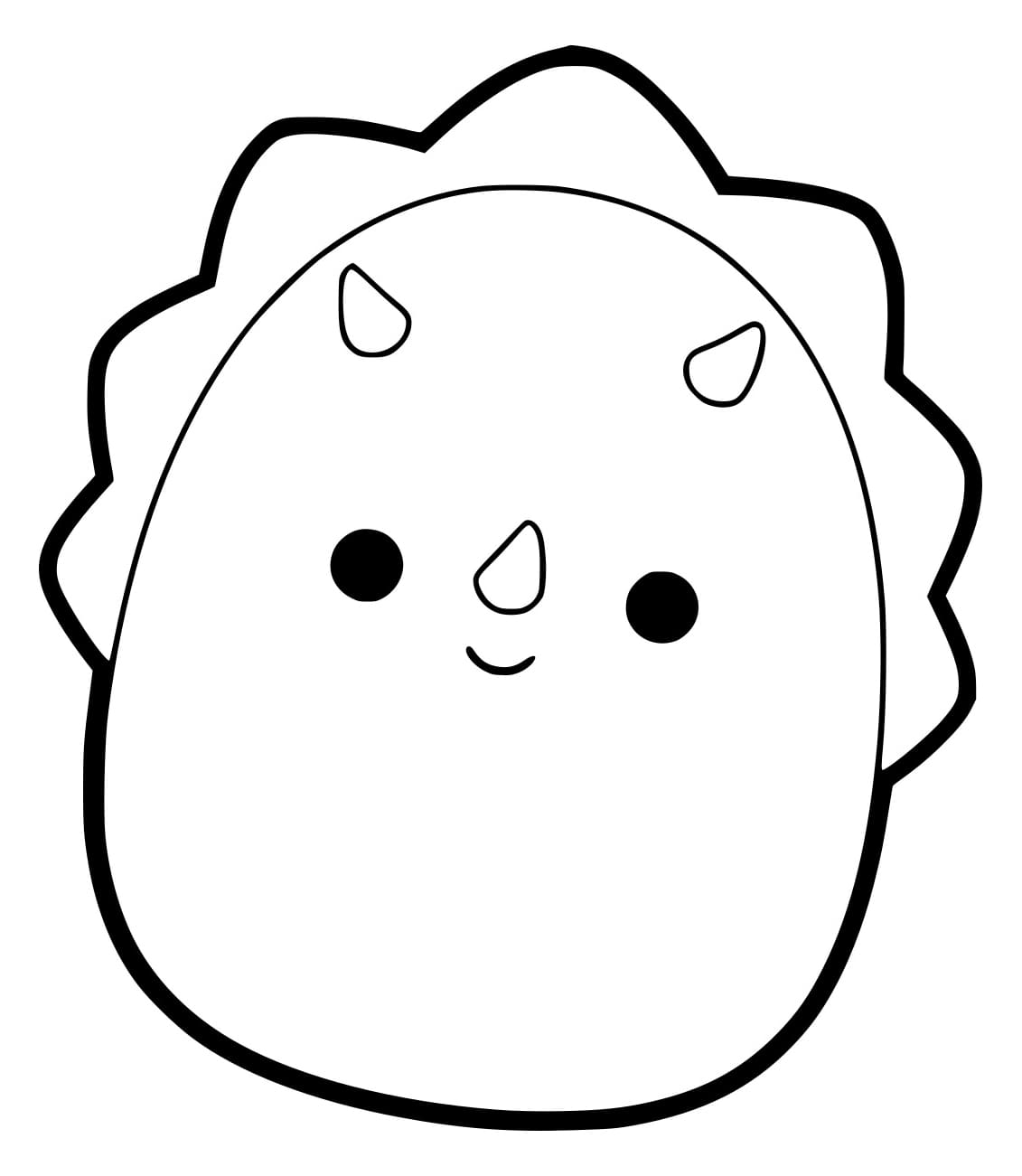 Bojanke Tristan Squishmallows