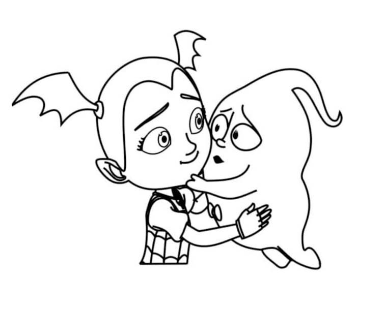 Bojanke Demisov duh jako voli Vampirina