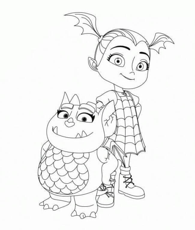 Bojanke Kul Vampirina i Gargulja