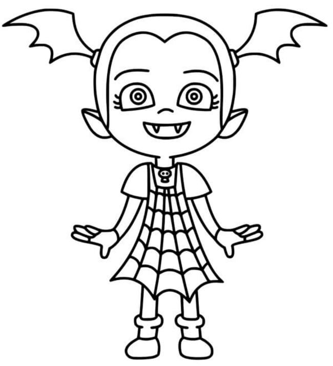 Bojanke Mali Vampirina je drugačiji od druge djece