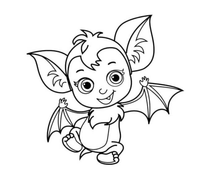 Bojanke Nevjerojatna vampirina se može pretvoriti u šišmiša