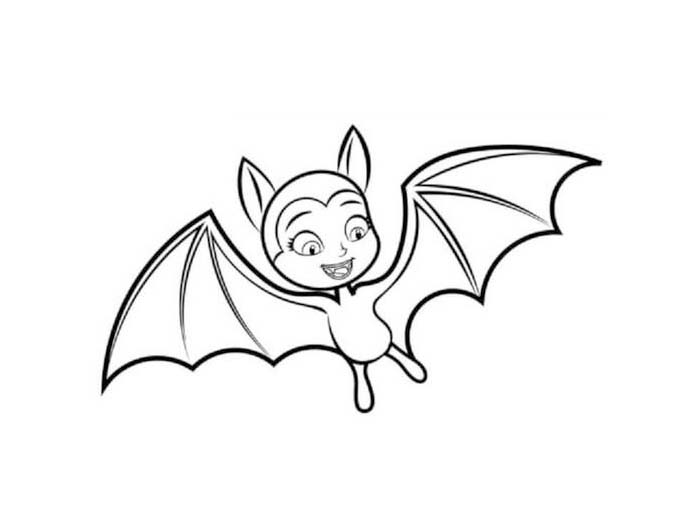 Bojanke Ona zna kako se pretvoriti u Bat Vampirina