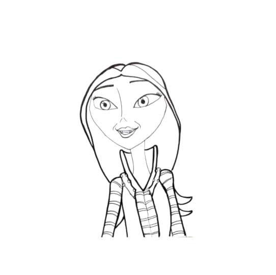 Bojanke Oxana Hauntley majka Vampirina