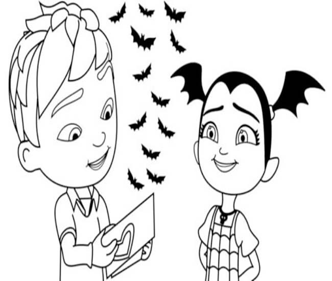 Bojanke Posebna ljubavna pisma za Vampirina