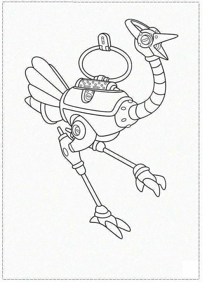 Bojanke Astro Boy besplatno za ispis