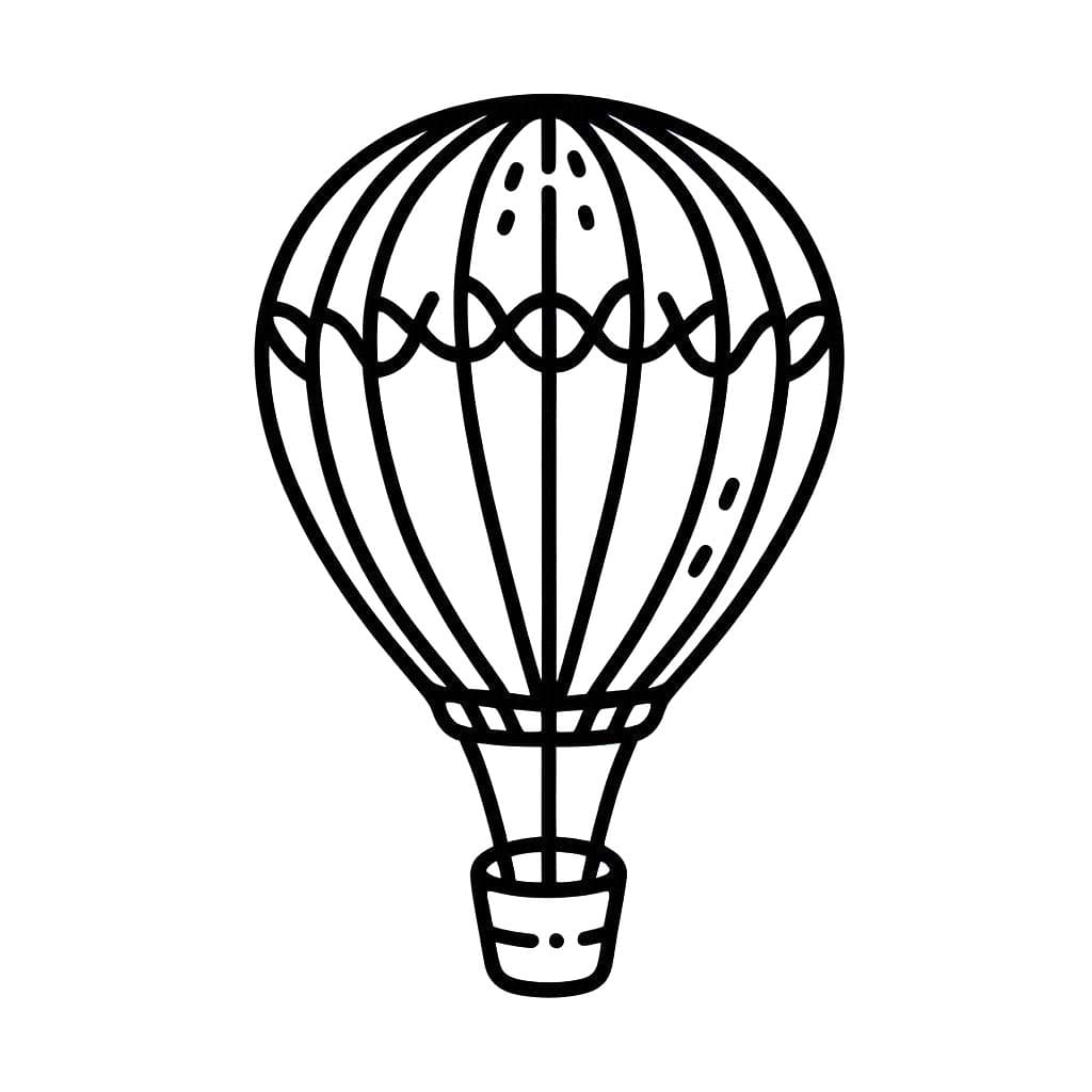 Bojanke Balon Na Vrući Zrak 1