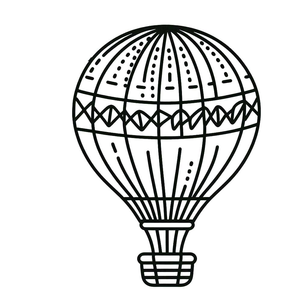 Bojanke Balon Na Vrući Zrak 2