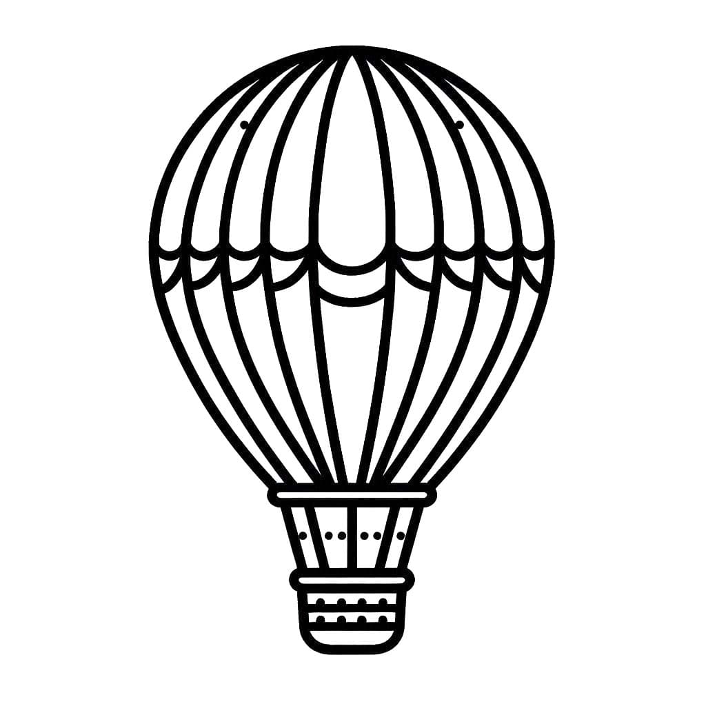 Bojanke Balon Na Vrući Zrak 3