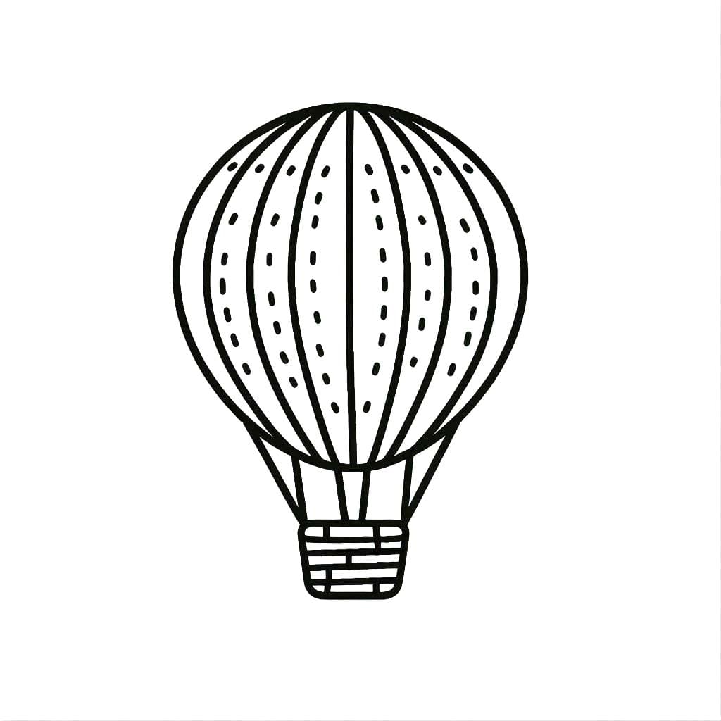 Bojanke Balon Na Vrući Zrak 4
