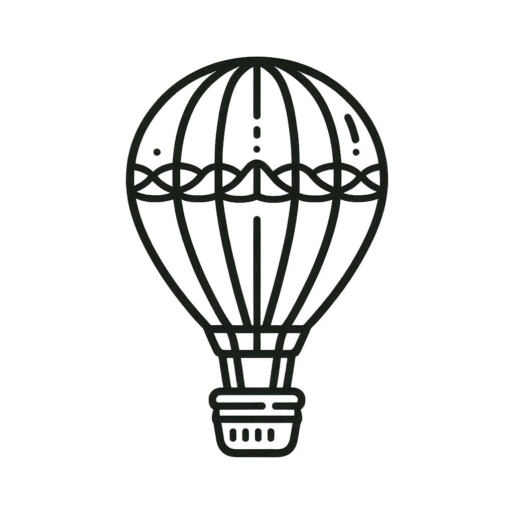 Bojanke Balon Na Vrući Zrak 5