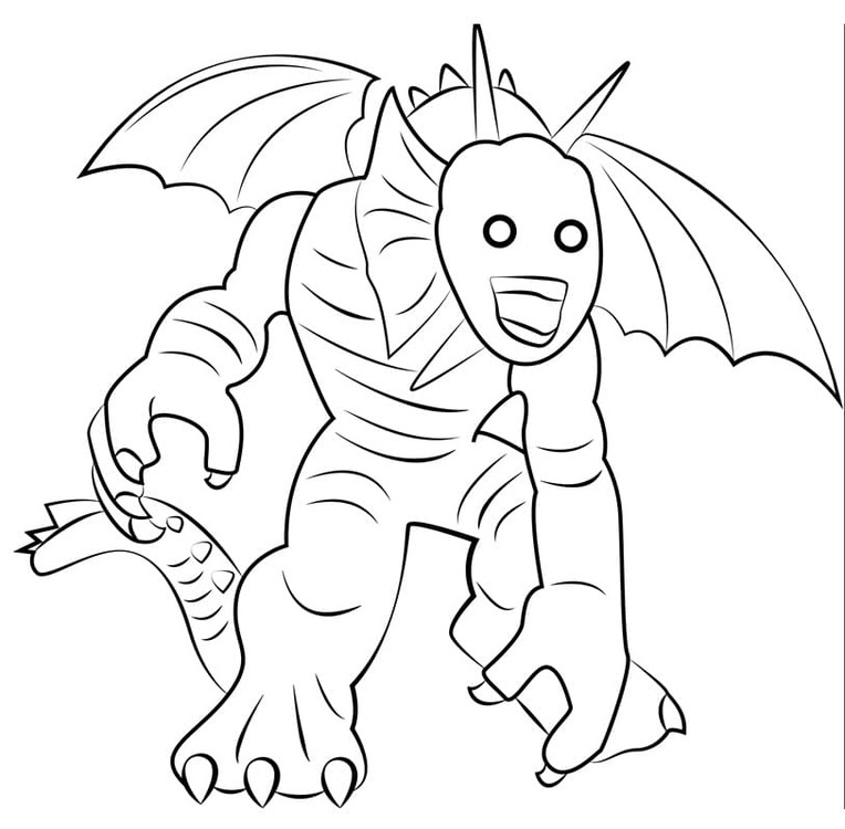 Crtanja Lego Lako coloring page