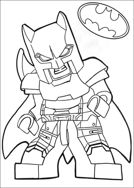 Crtanje Lego besplatno coloring page