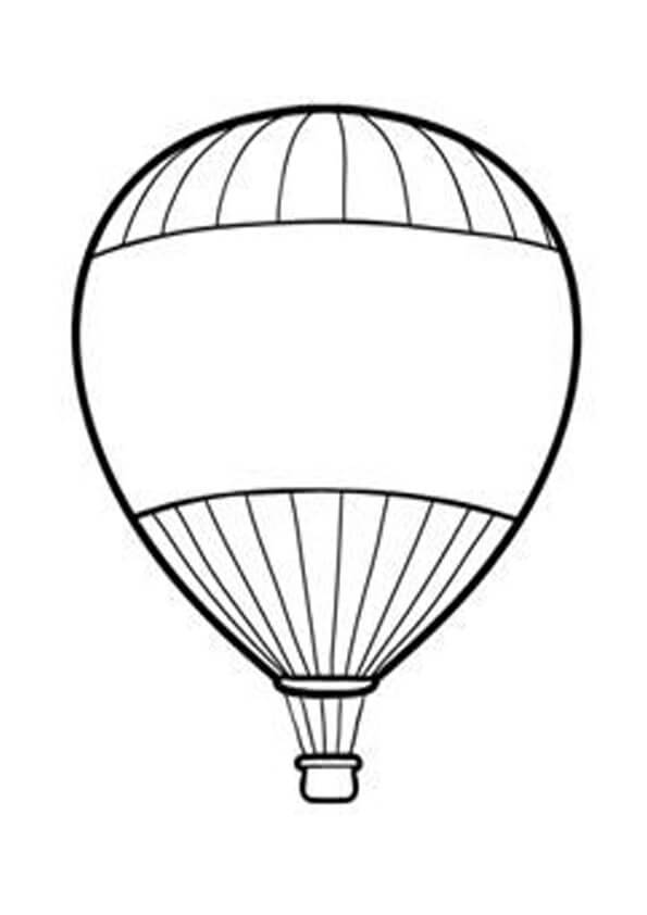 Bojanke Dobar balon na vrući zrak