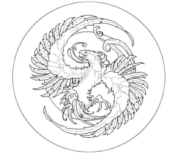 Bojanke Feniks Mandala