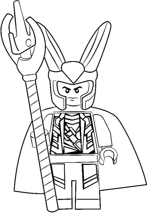 Lego besplatno za djecu coloring page
