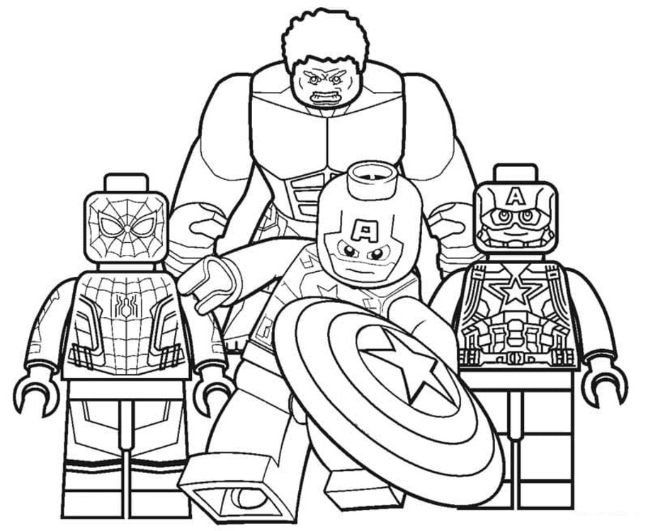 Lego besplatno za ispis coloring page