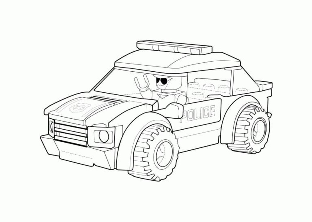 Lego za ispis za djecu coloring page