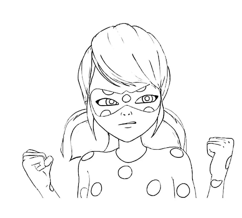 Bojanke Ljuta Ladybug Marinette