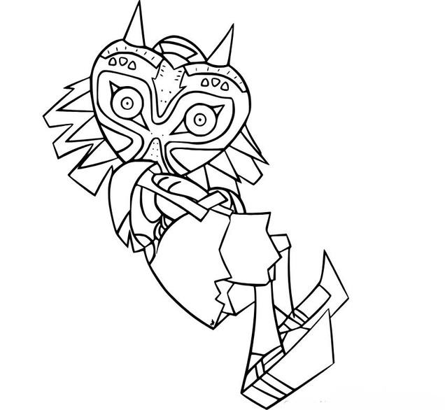 Bojanke Majora’s Maska