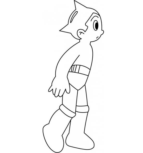 Bojanke Nacrtaj Astro Boy 10