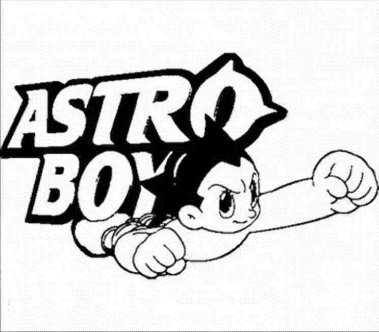 Bojanke Nacrtaj Astro Boy 5