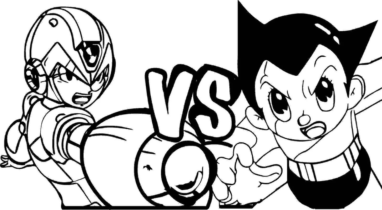 Bojanke Nacrtaj Astro Boy 7