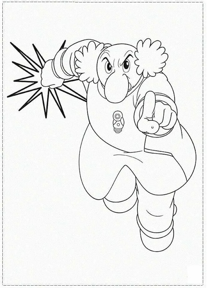 Bojanke Nacrtaj Astro Boy 9