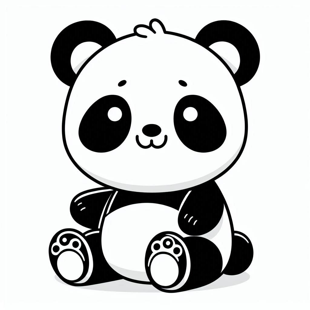 Bojanke Nacrtaj Panda 2
